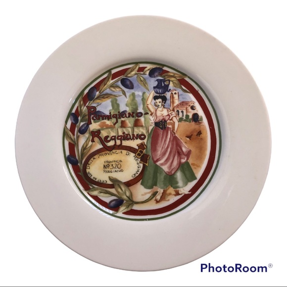 Vintage Set Of 2000 RESTORATION HARDWARE 4 Cheese Plates Set of 4 - Picture 4 of 7